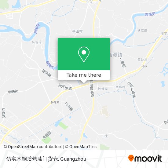 仿实木钢质烤漆门货仓 map