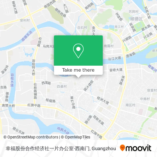 幸福股份合作经济社一片办公室-西南门 map