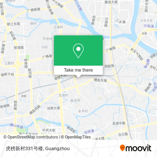 虎榜新村331号楼 map