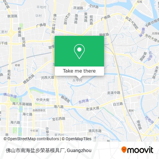 佛山市南海盐步荣基模具厂 map