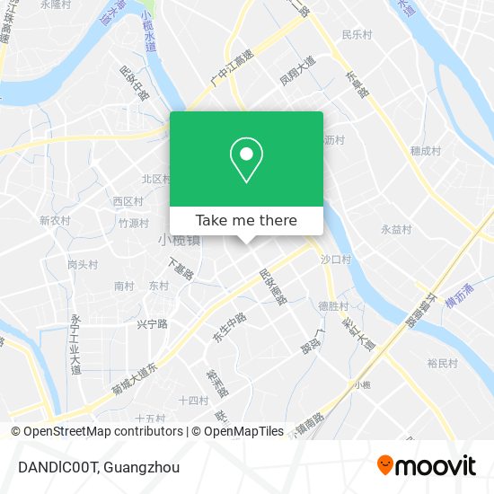 DANDlC00T map