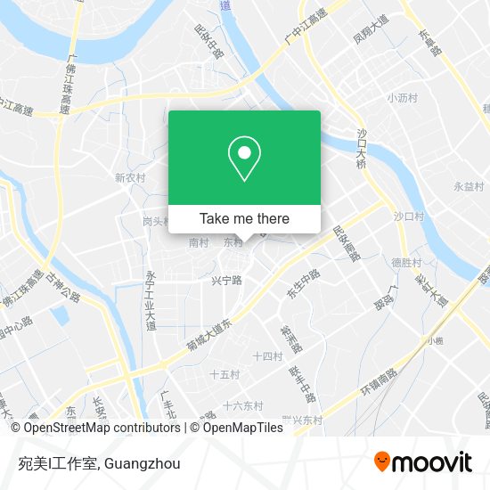 宛美l工作室 map