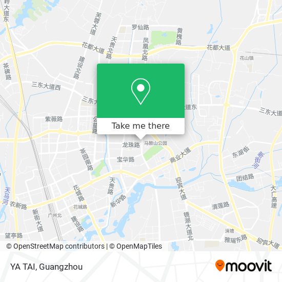 YA TAI map