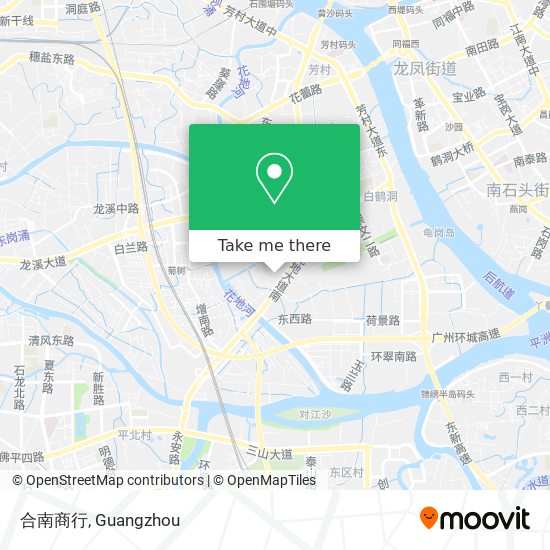 合南商行 map