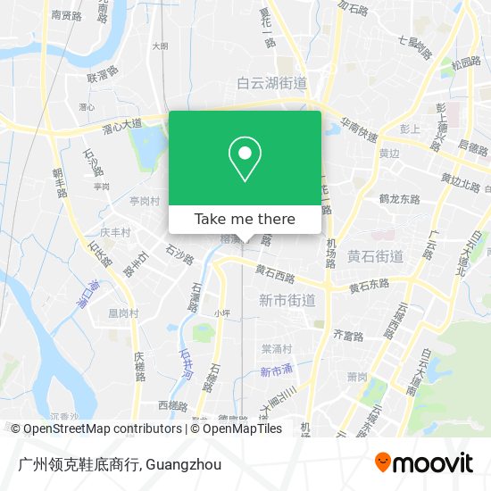 广州领克鞋底商行 map