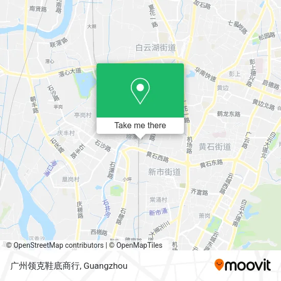 广州领克鞋底商行 map