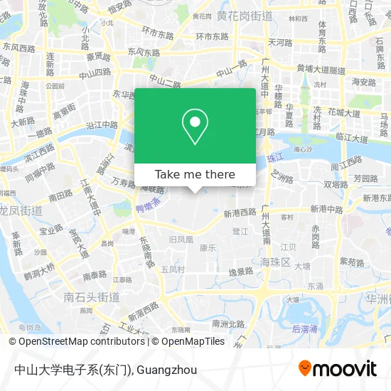 中山大学电子系(东门) map
