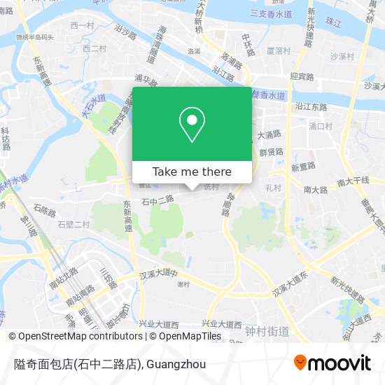 隘奇面包店(石中二路店) map