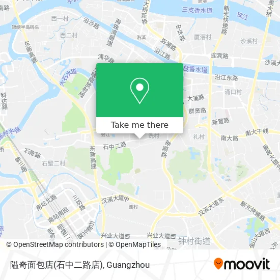隘奇面包店(石中二路店) map