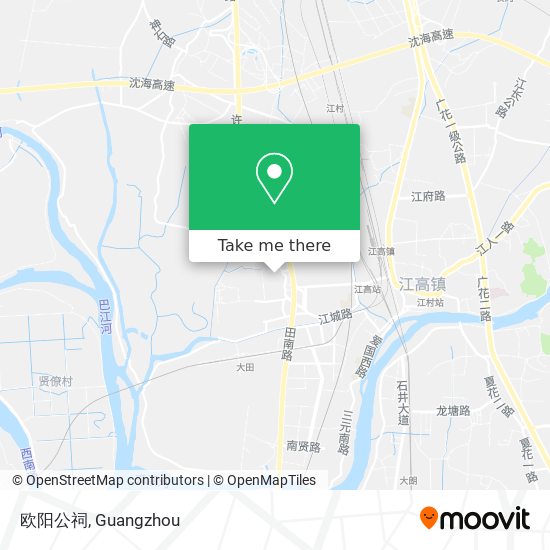 欧阳公祠 map