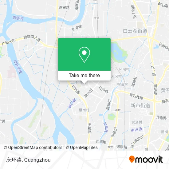 庆环路 map