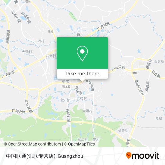 中国联通(讯联专营店) map