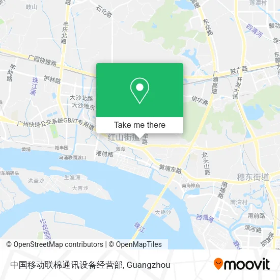 中国移动联棉通讯设备经营部 map