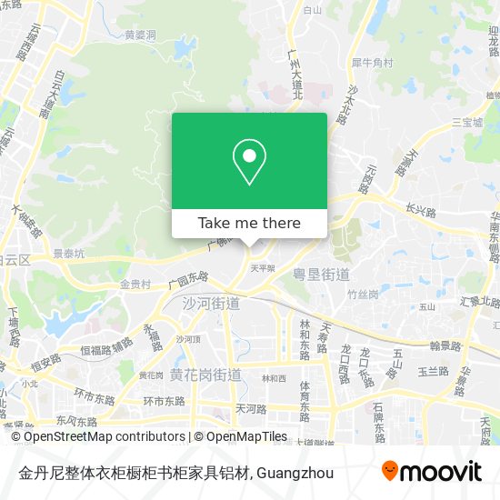 金丹尼整体衣柜橱柜书柜家具铝材 map