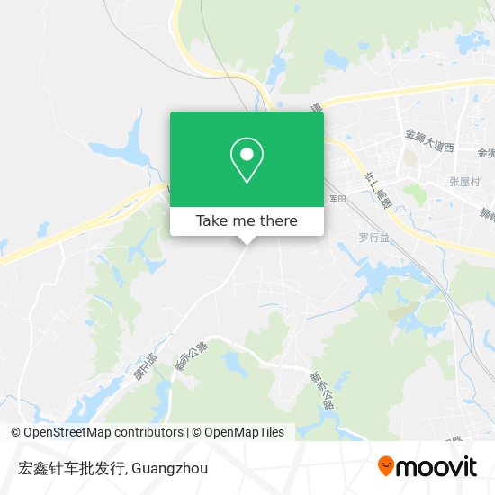 宏鑫针车批发行 map