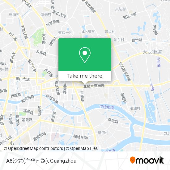 A8沙龙(广华南路) map