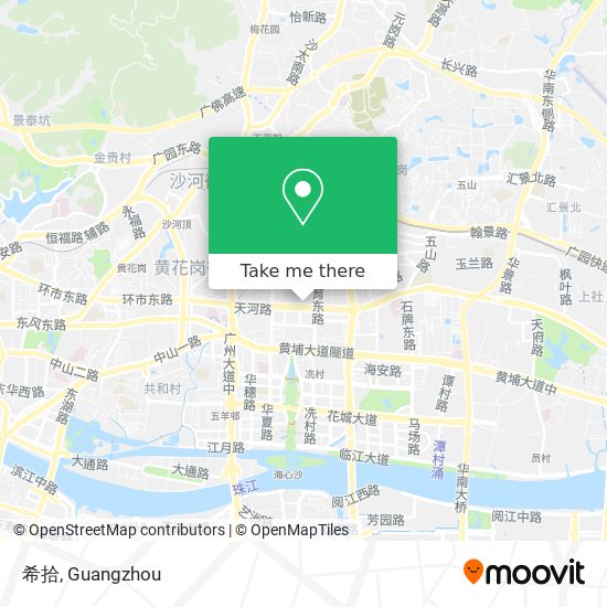希拾 map