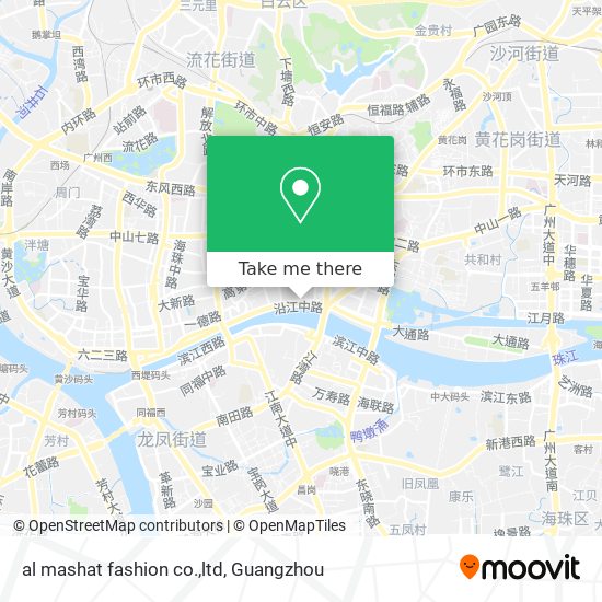al mashat fashion co.,ltd map