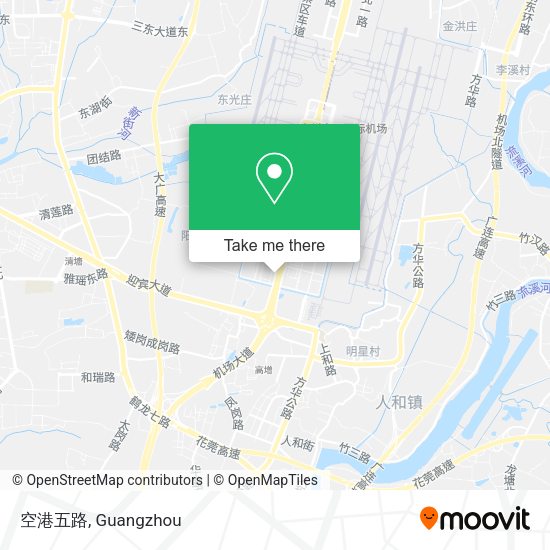 空港五路 map