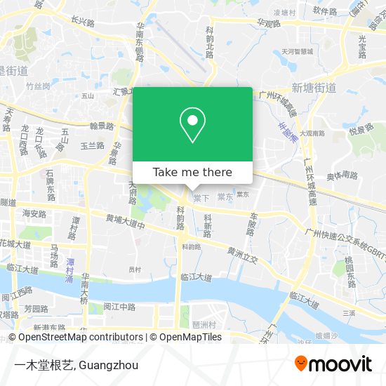 一木堂根艺 map