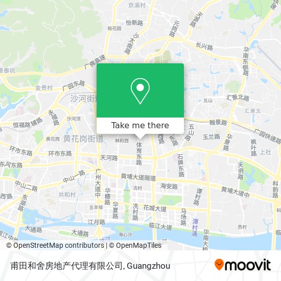 甫田和舍房地产代理有限公司 map