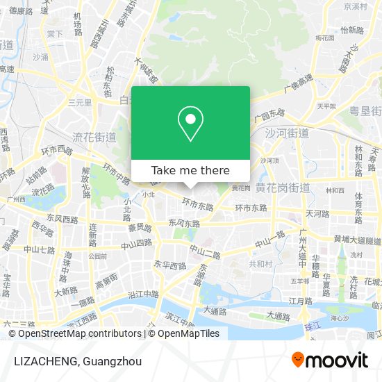 LIZACHENG map