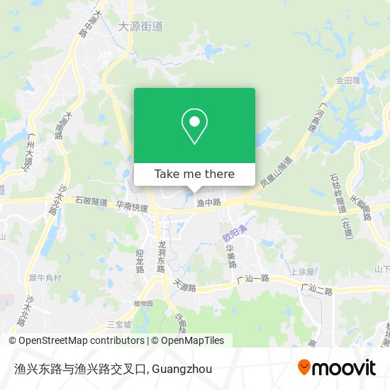 渔兴东路与渔兴路交叉口 map