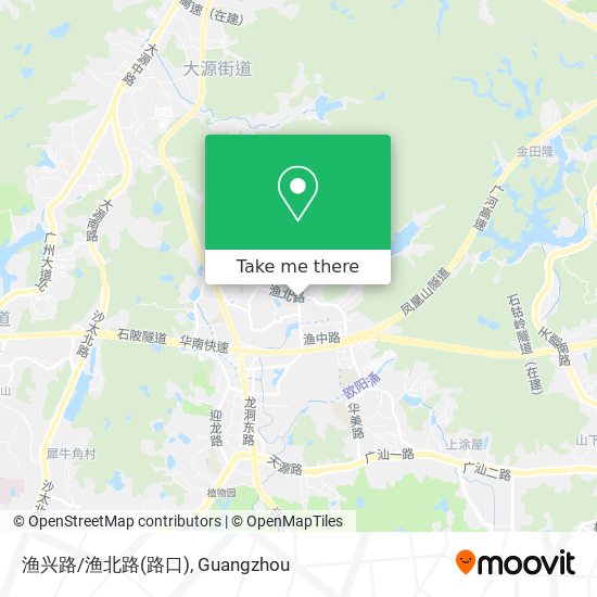 渔兴路/渔北路(路口) map