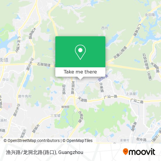 渔兴路/龙洞北路(路口) map