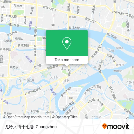 龙吟大街十七巷 map