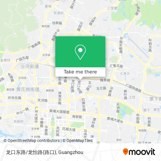 龙口东路/龙怡路(路口) map