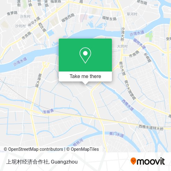上坭村经济合作社 map