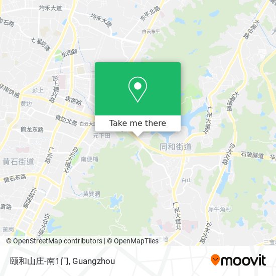 颐和山庄-南1门 map