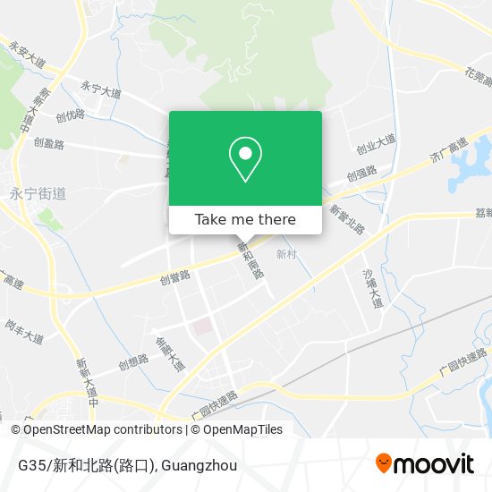 G35/新和北路(路口) map