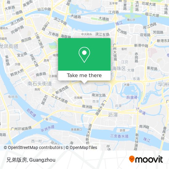 兄弟版房 map