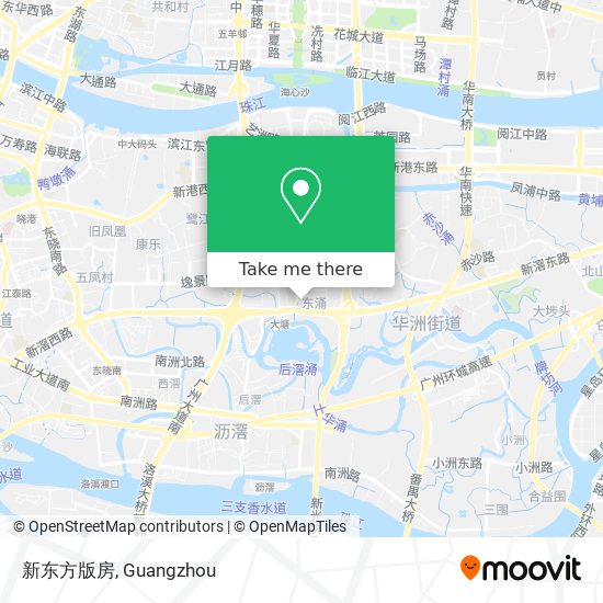 新东方版房 map
