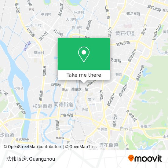 法伟版房 map