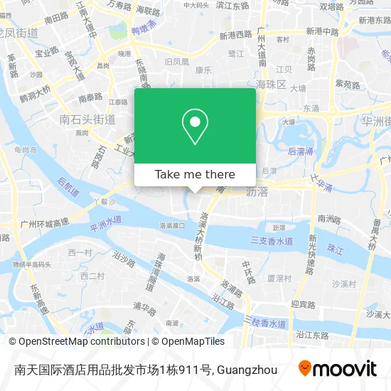 南天国际酒店用品批发市场1栋911号 map