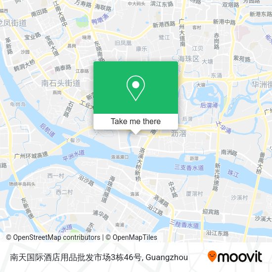 南天国际酒店用品批发市场3栋46号 map