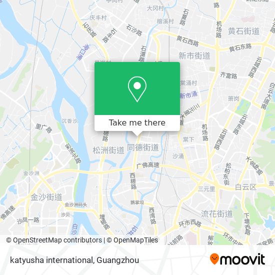 katyusha   international map