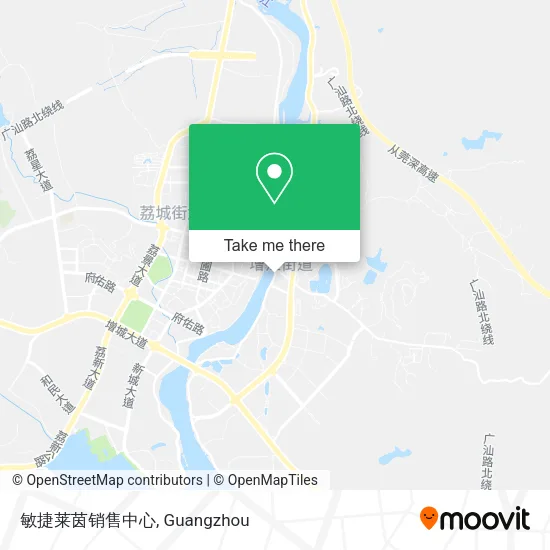 敏捷莱茵销售中心 map