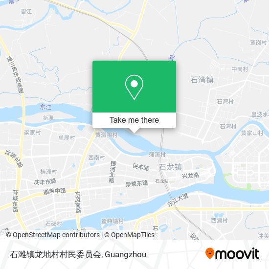 石滩镇龙地村村民委员会 map