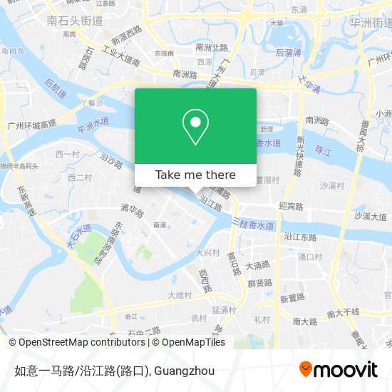 如意一马路/沿江路(路口) map