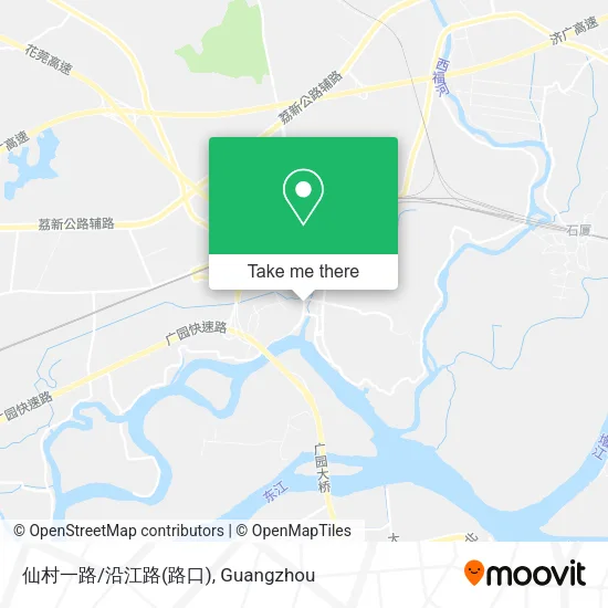 仙村一路/沿江路(路口) map