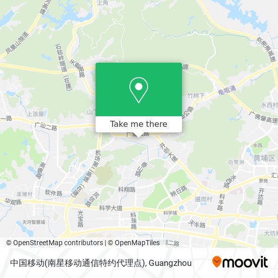 中国移动(南星移动通信特约代理点) map