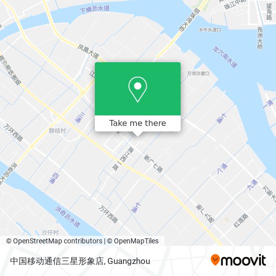 中国移动通信三星形象店 map