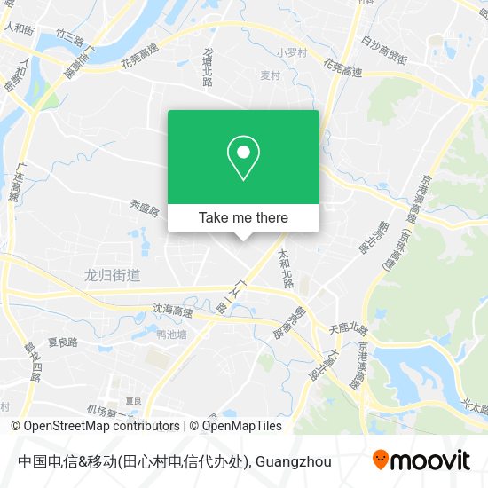 中国电信&移动(田心村电信代办处) map