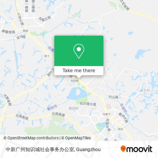 中新广州知识城社会事务办公室 map