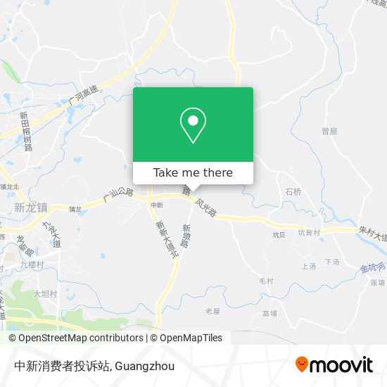中新消费者投诉站 map