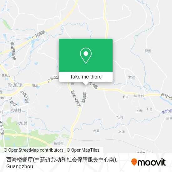 西海楼餐厅(中新镇劳动和社会保障服务中心南) map